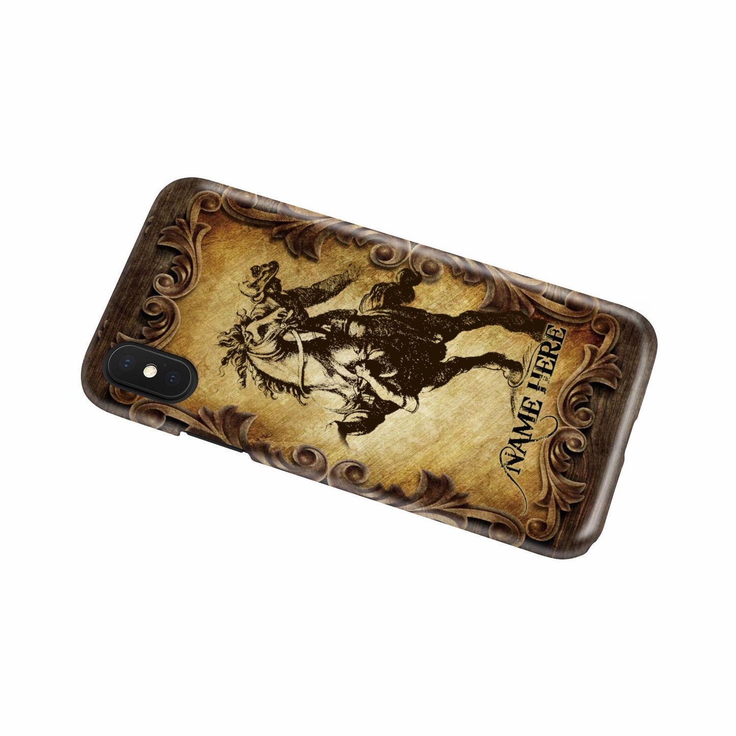 Horse Riding Custom Phone Case