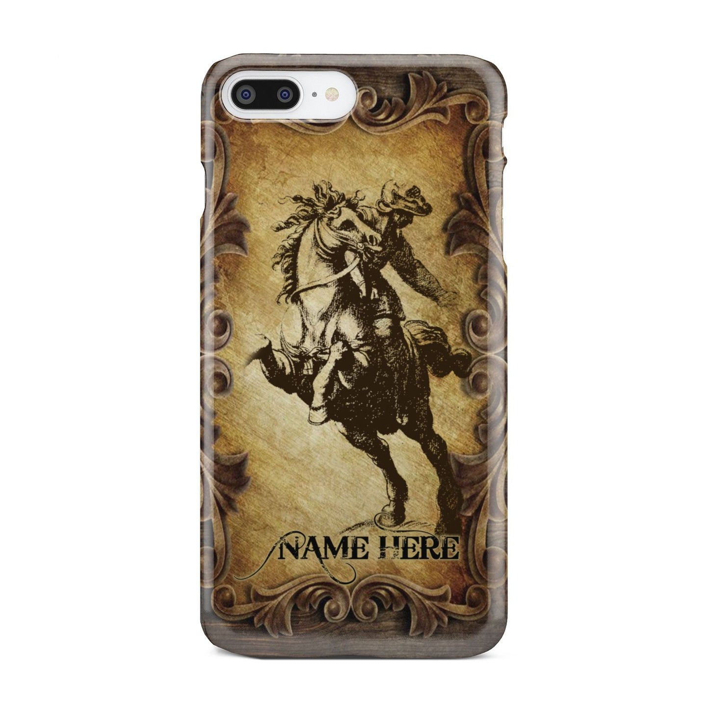 Horse Riding Custom Phone Case iPhone 7 Plus