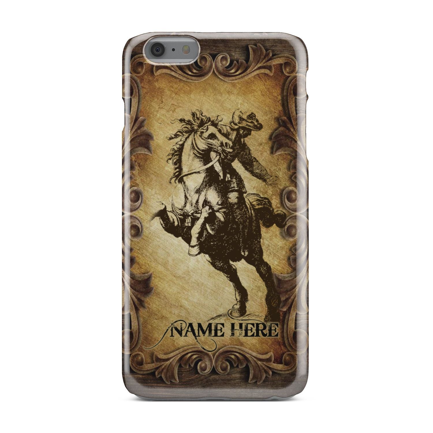 Horse Riding Custom Phone Case iPhone 6s Plus