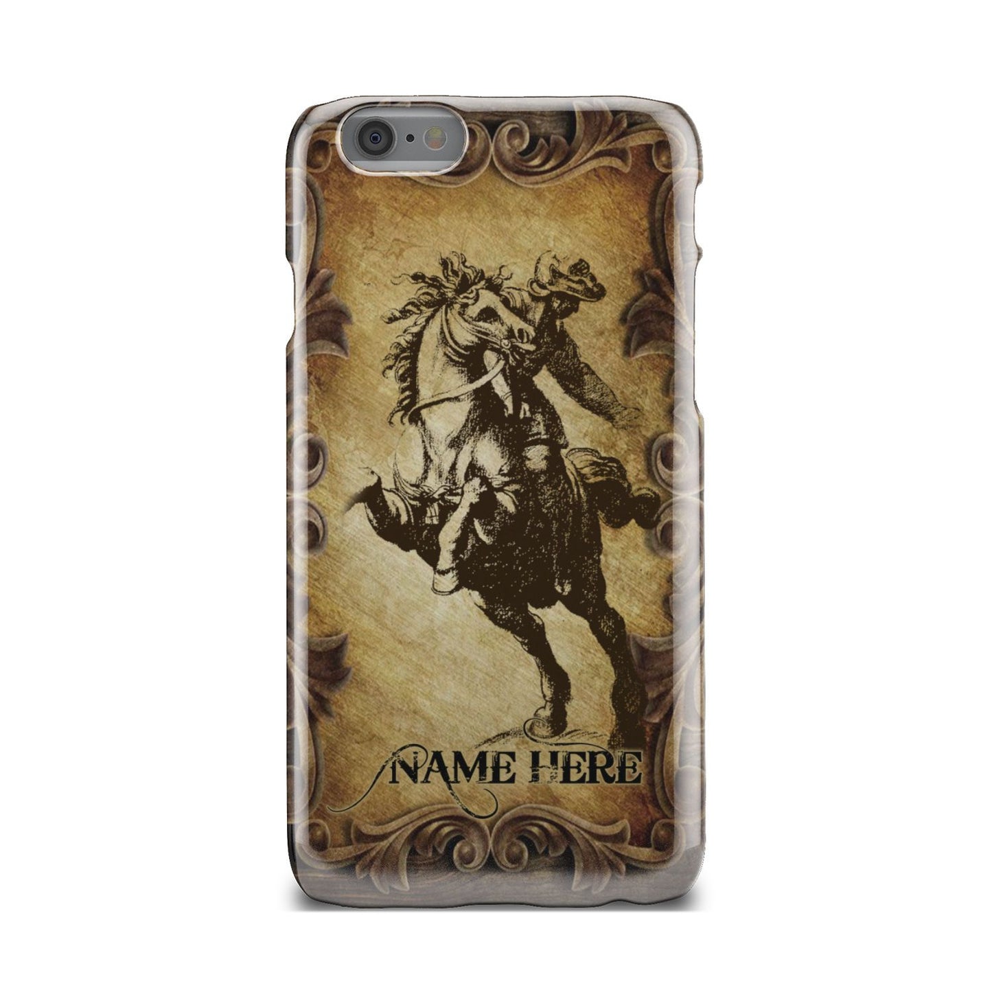 Horse Riding Custom Phone Case iPhone 6