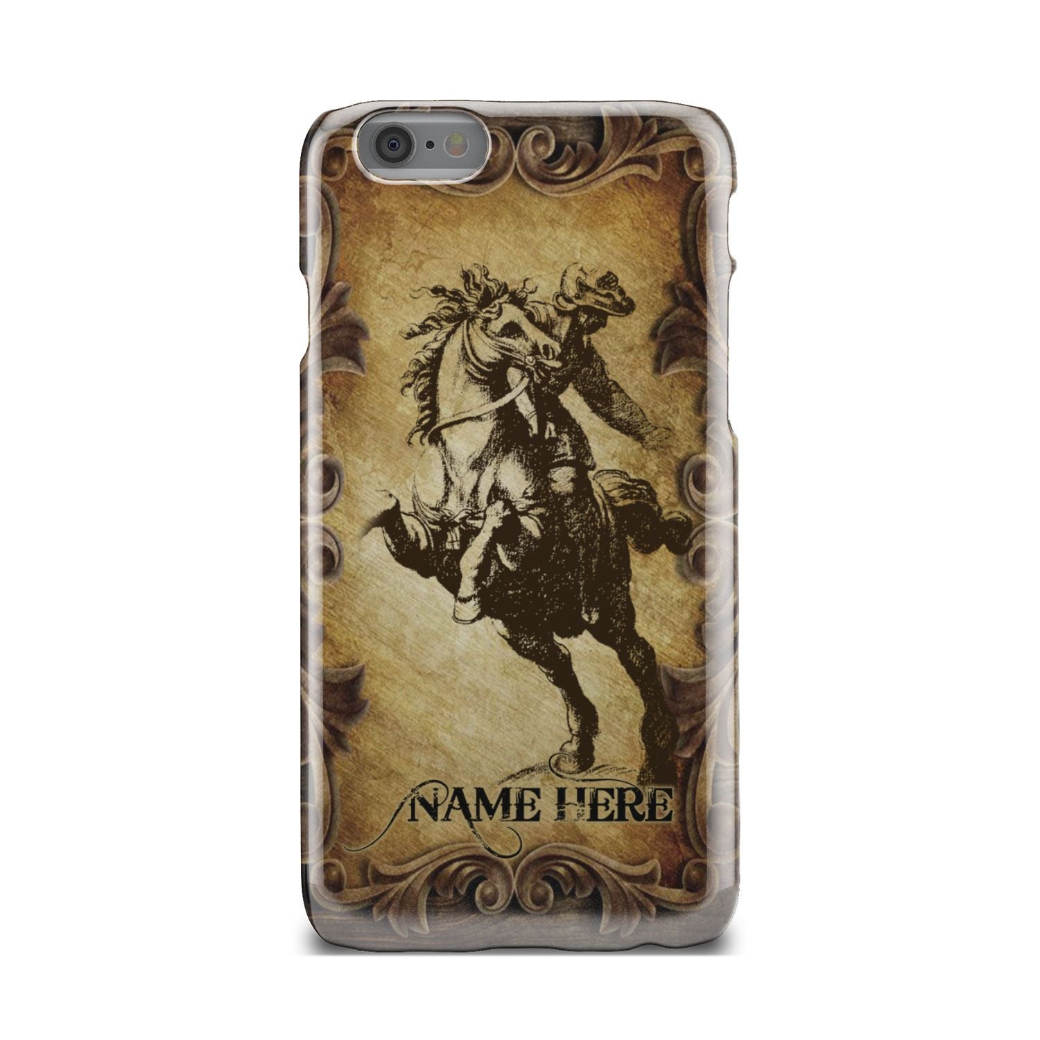 Horse Riding Custom Phone Case iPhone 6