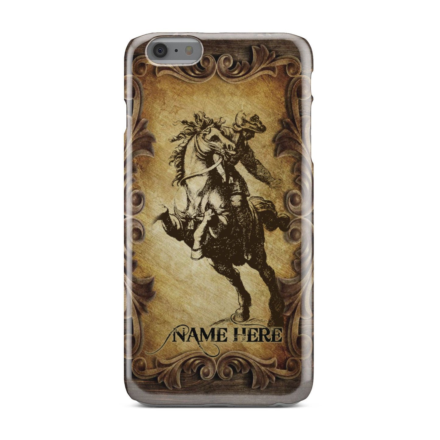 Horse Riding Custom Phone Case iPhone 6 Plus