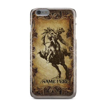 Horse Riding Custom Phone Case iPhone 6 Plus