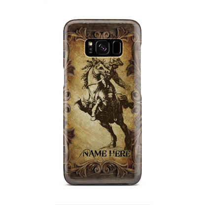 Horse Riding Custom Phone Case Samsung Galaxy S8
