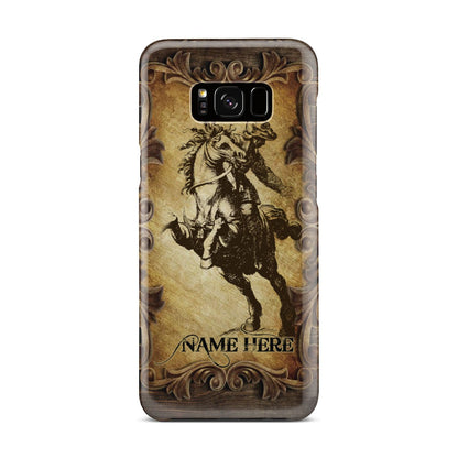 Horse Riding Custom Phone Case Samsung Galaxy S8 Plus