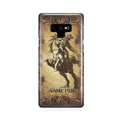 Horse Riding Custom Phone Case Samsung Galaxy Note 9