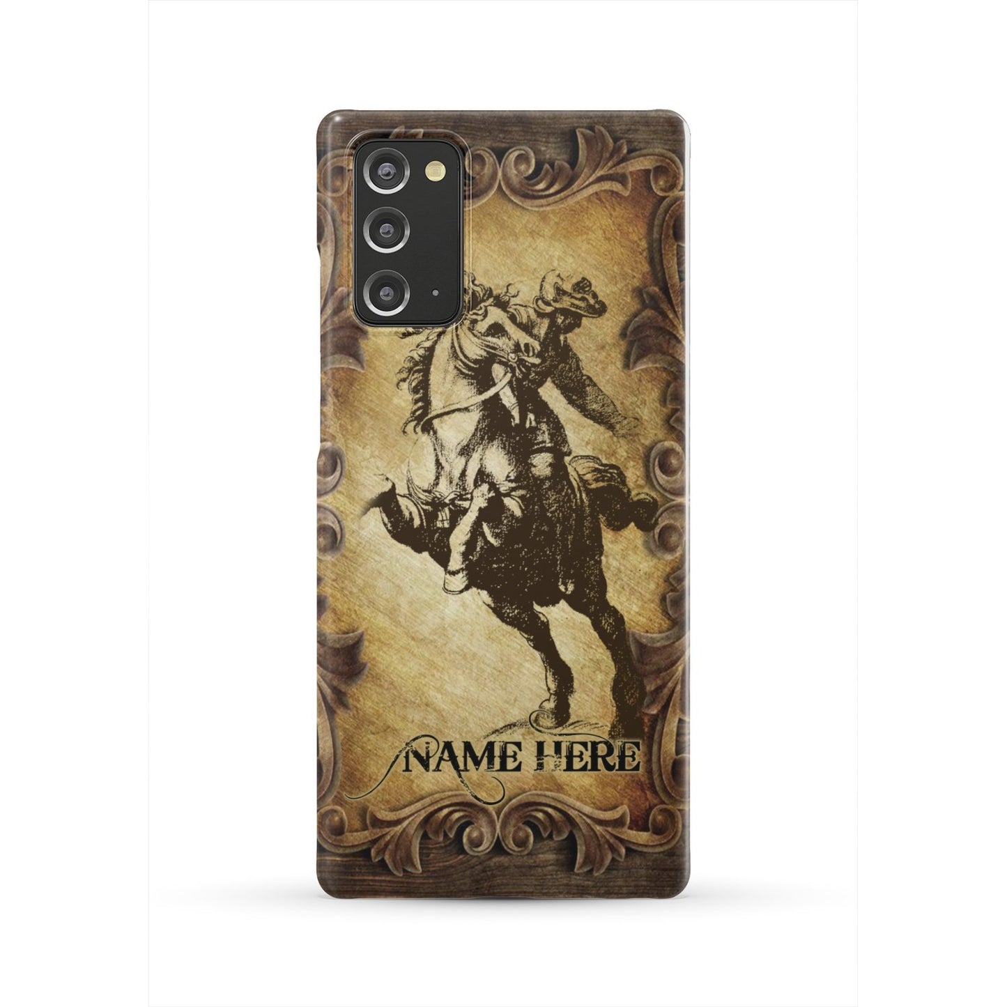 Horse Riding Custom Phone Case Samsung Galaxy Note 20