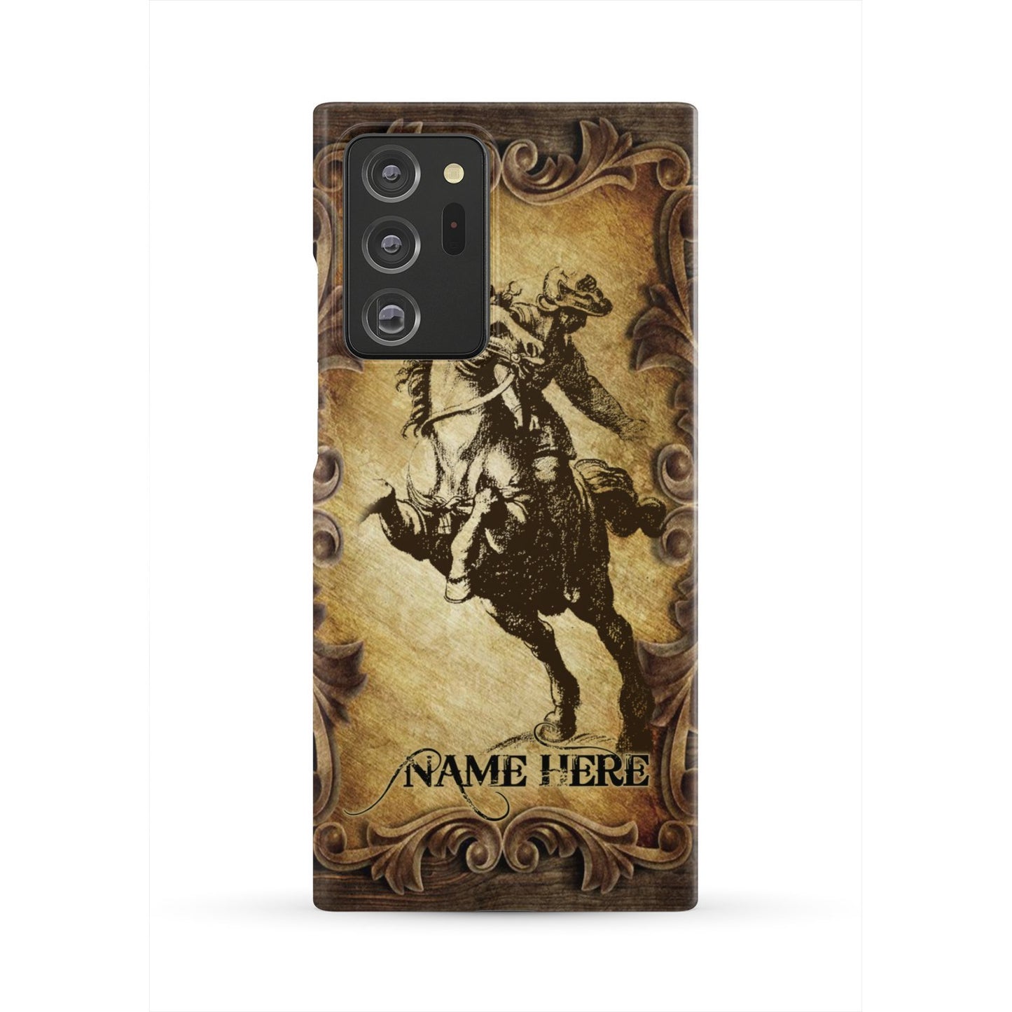 Horse Riding Custom Phone Case Samsung Galaxy Note 20 Ultra