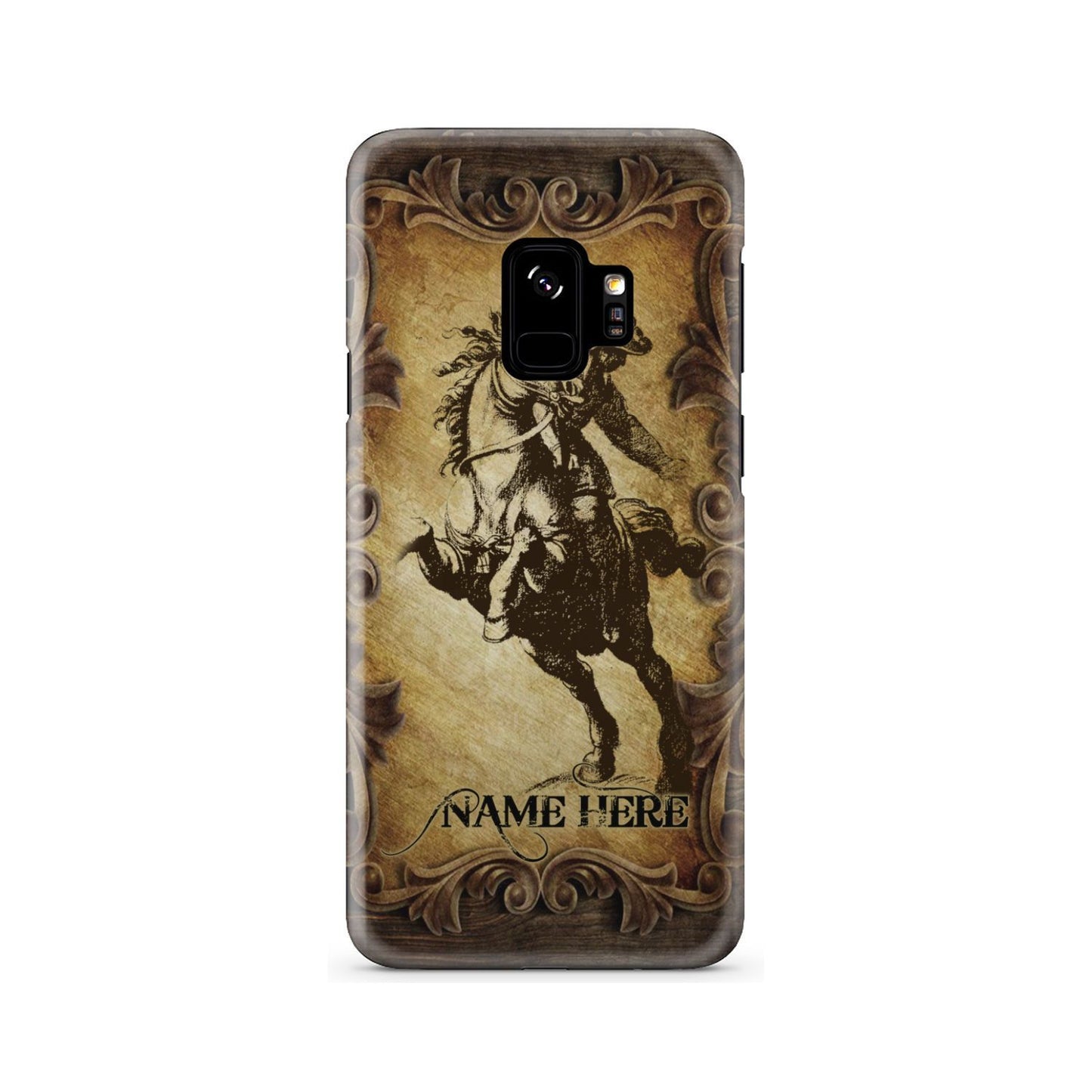 Horse Riding Custom Phone Case Samsung Galaxy S9