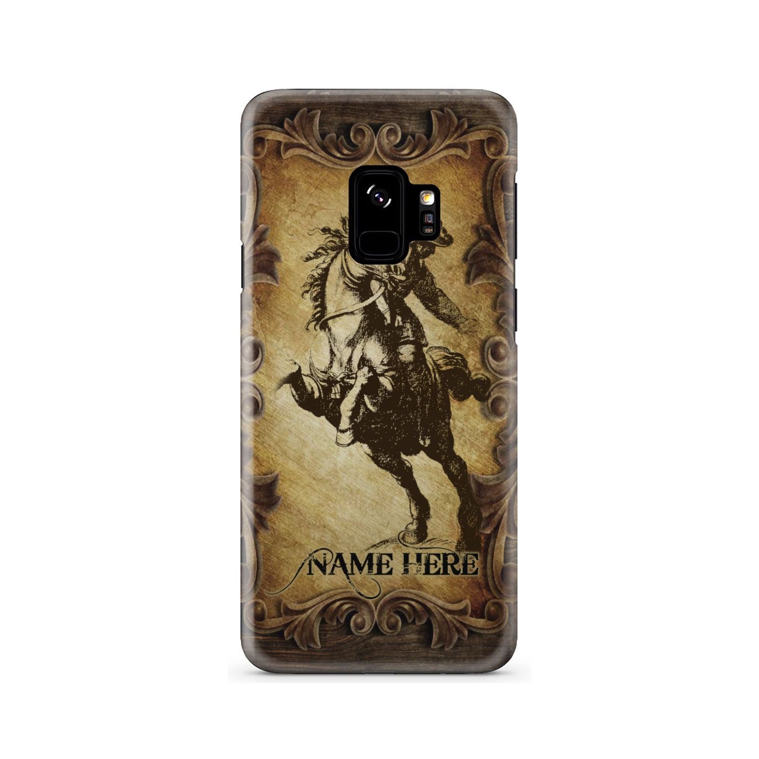 Horse Riding Custom Phone Case Samsung Galaxy S9
