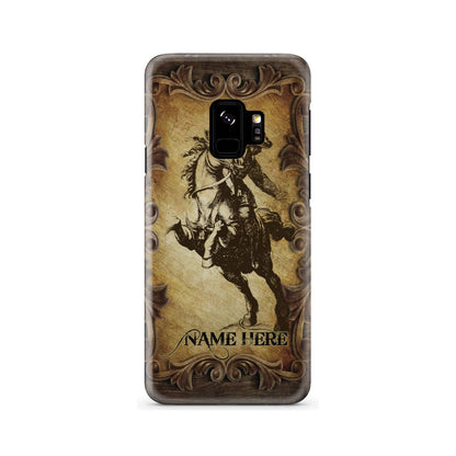 Horse Riding Custom Phone Case Samsung Galaxy S9