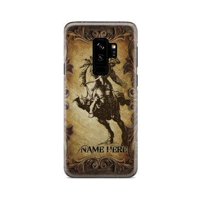 Horse Riding Custom Phone Case Samsung Galaxy S9 Plus