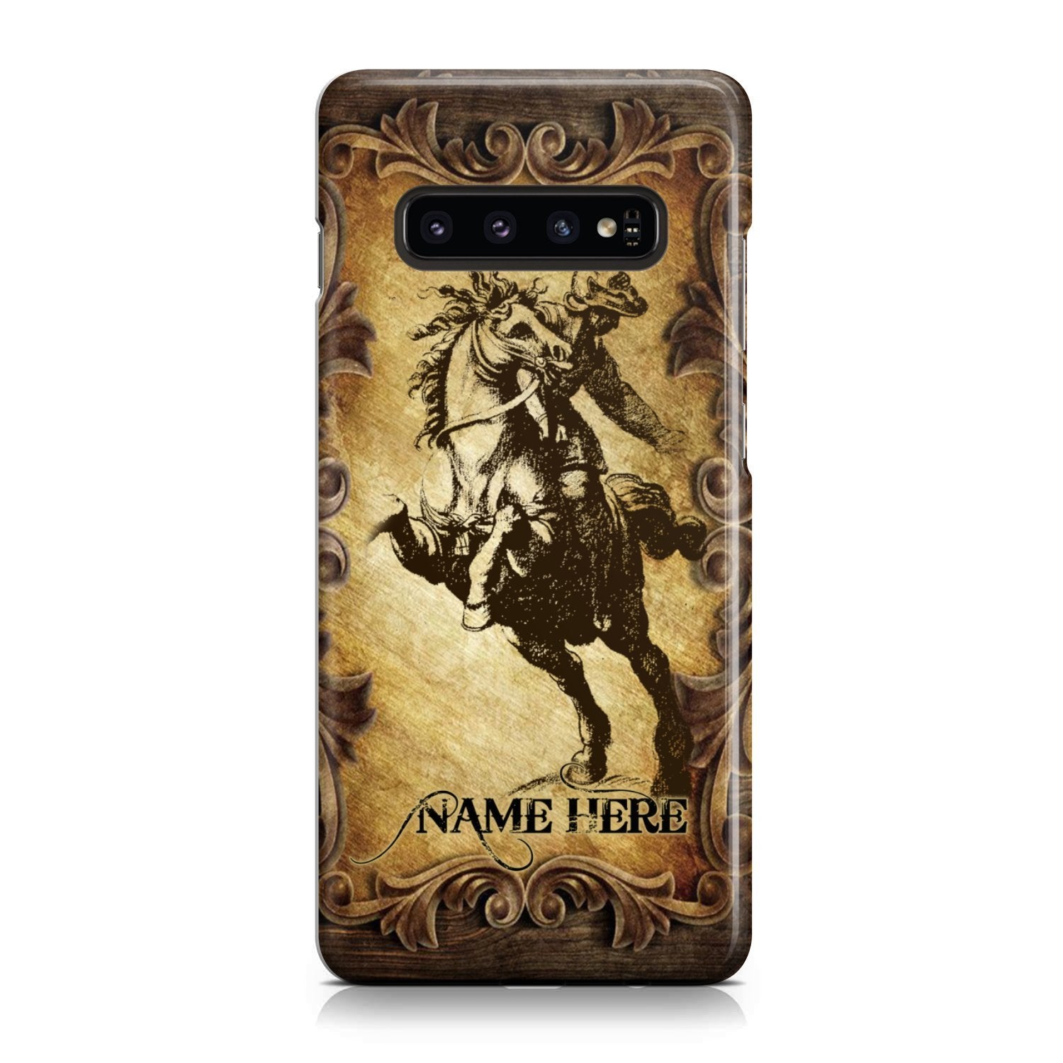 Horse Riding Custom Phone Case Samsung Galaxy S10