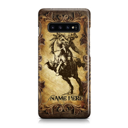 Horse Riding Custom Phone Case Samsung Galaxy S10 Plus