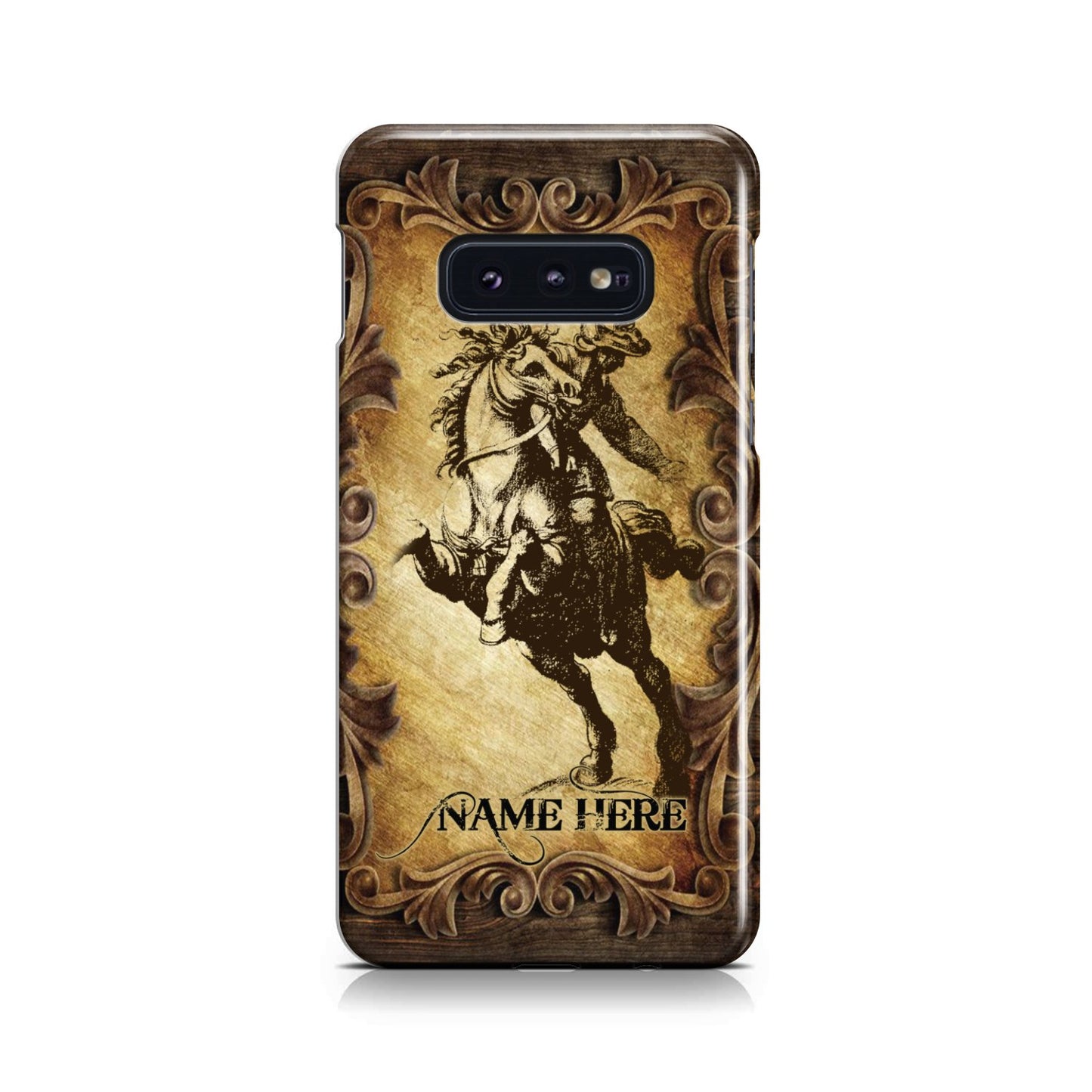 Horse Riding Custom Phone Case Samsung Galaxy S10e