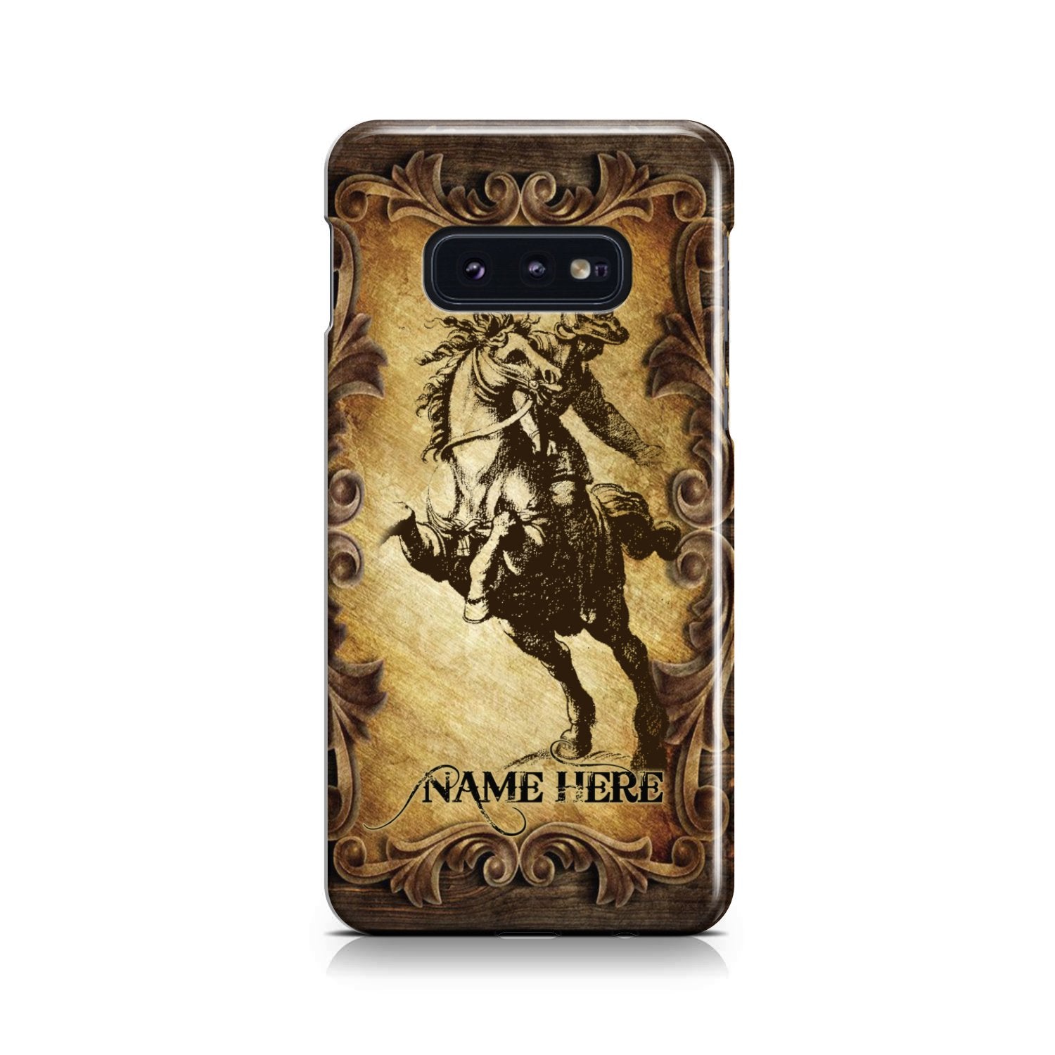 Horse Riding Custom Phone Case Samsung Galaxy S10e