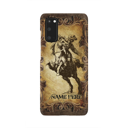 Horse Riding Custom Phone Case Samsung Galaxy S20