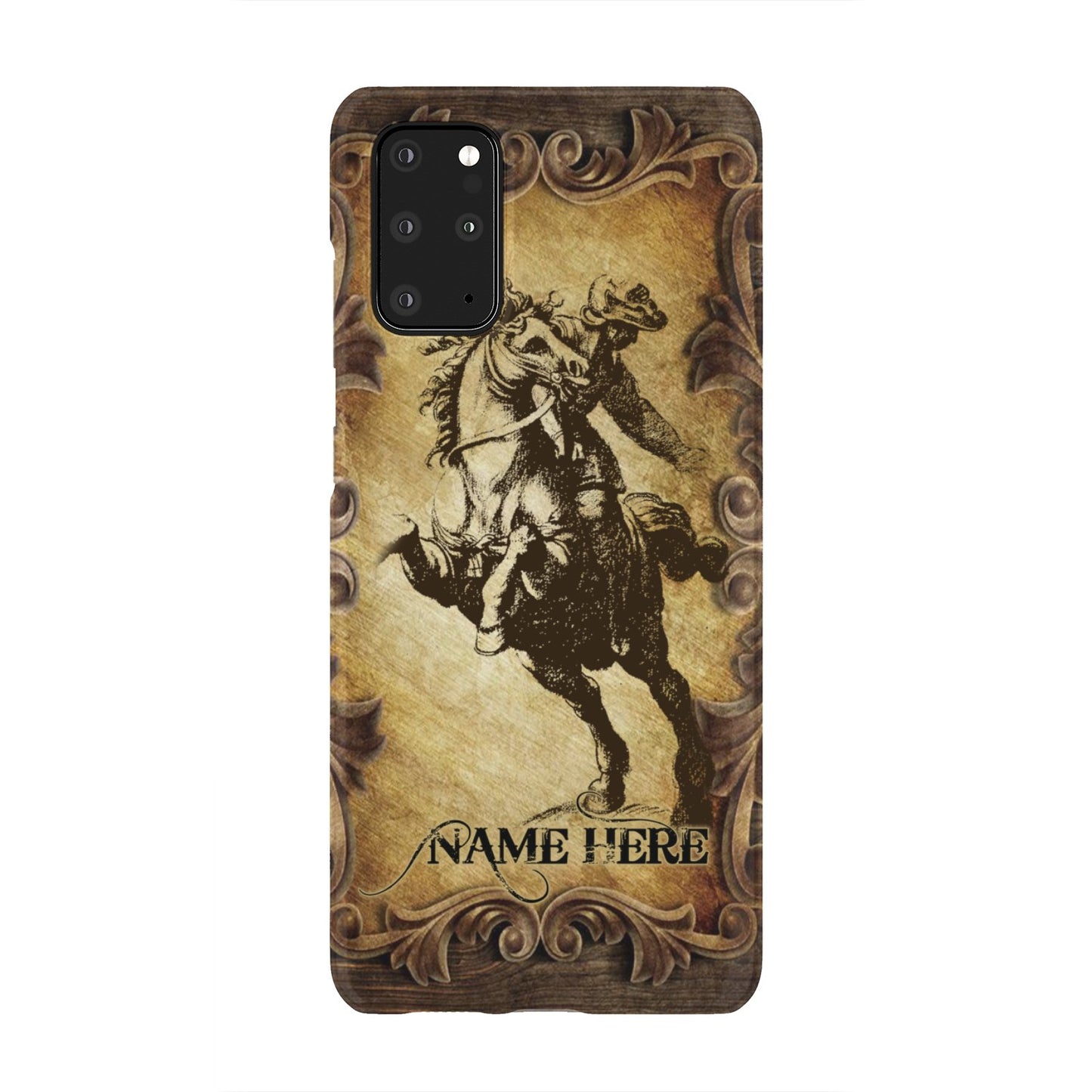 Horse Riding Custom Phone Case Samsung Galaxy S20 Plus