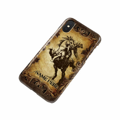 Horse Riding Custom Phone Case