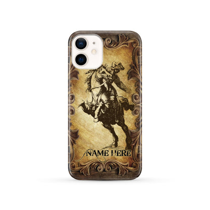 Horse Riding Custom Phone Case iPhone 12