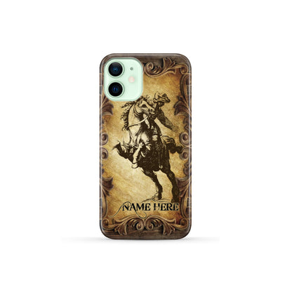 Horse Riding Custom Phone Case iPhone 12 Mini