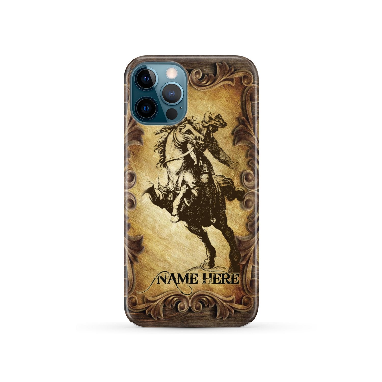 Horse Riding Custom Phone Case iPhone 12 Pro