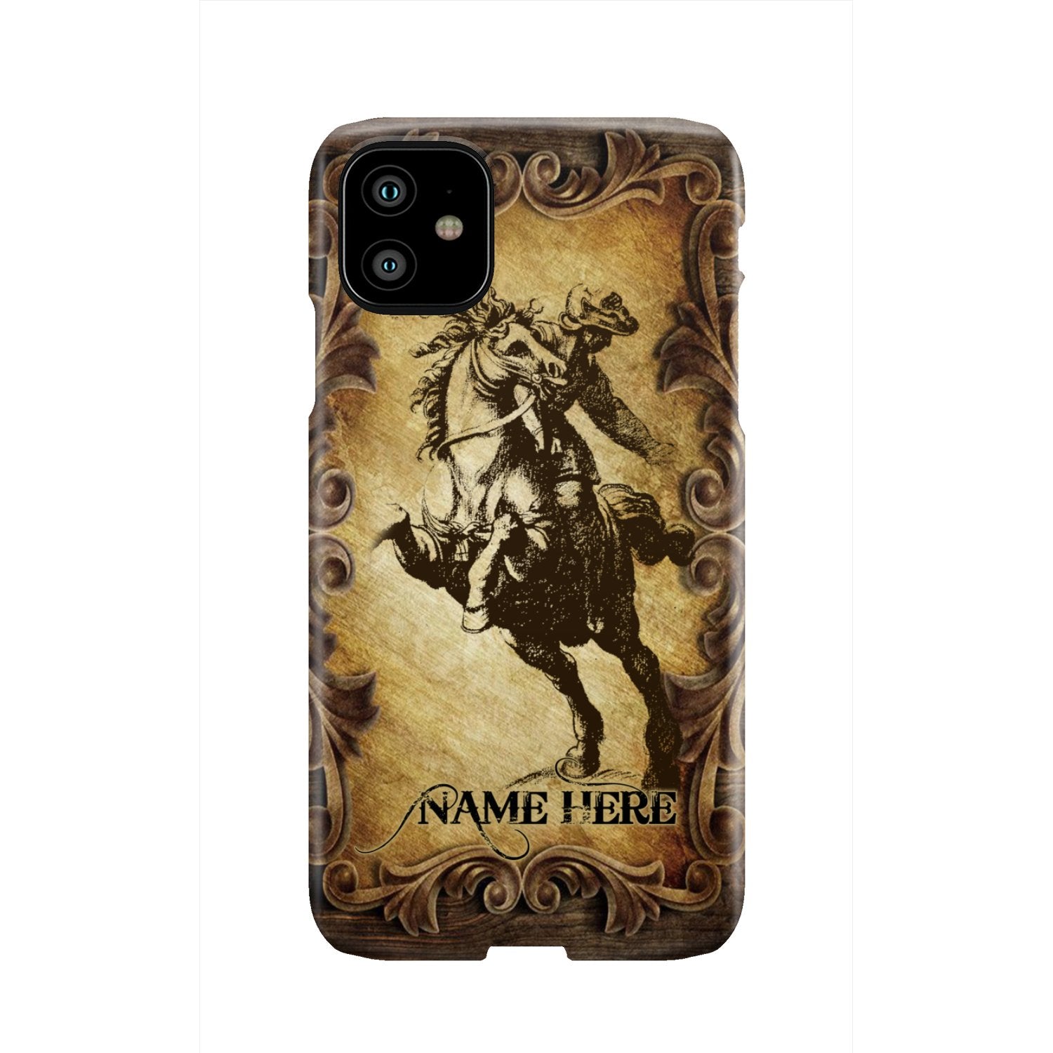 Horse Riding Custom Phone Case iPhone 11