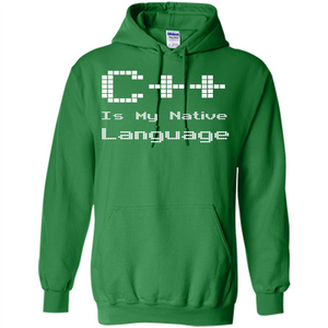 IT T-shirt C++ Is My Native Language