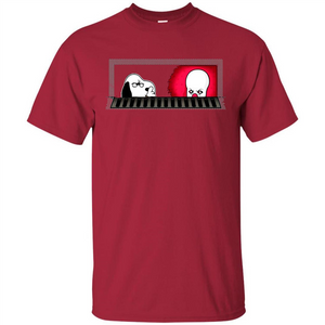 Movie T-shirt Snoopy Vs It T-shirt