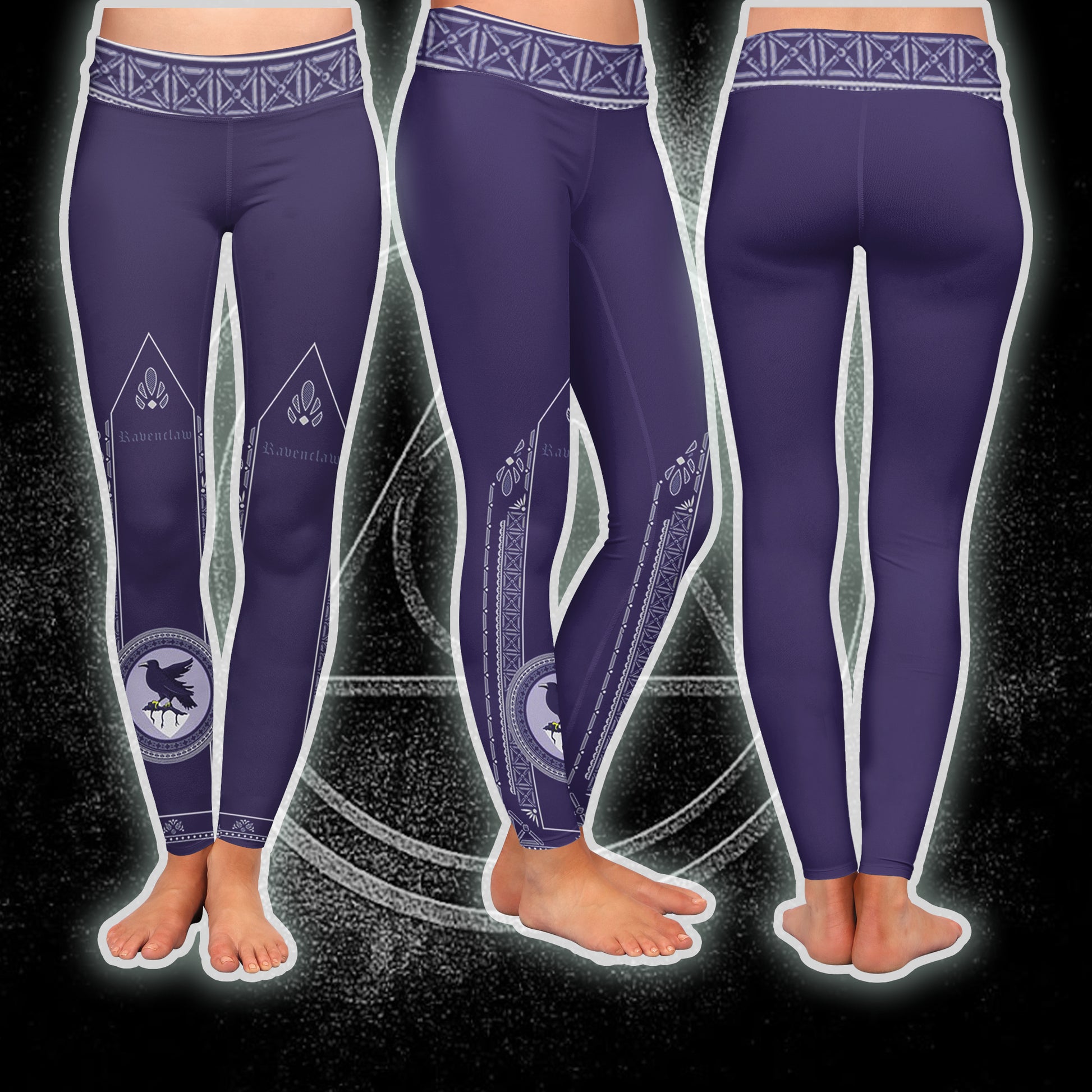 Ravenclaw Flag Harry Potter Leggings
