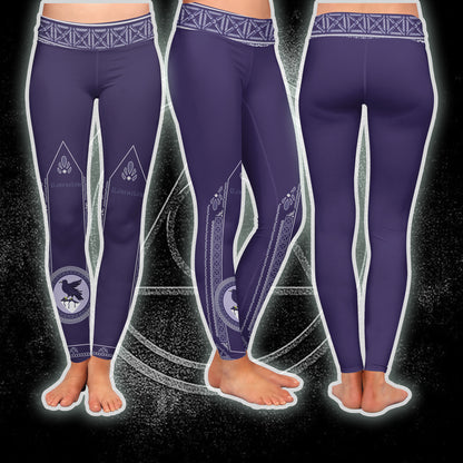 Ravenclaw Flag Harry Potter Leggings