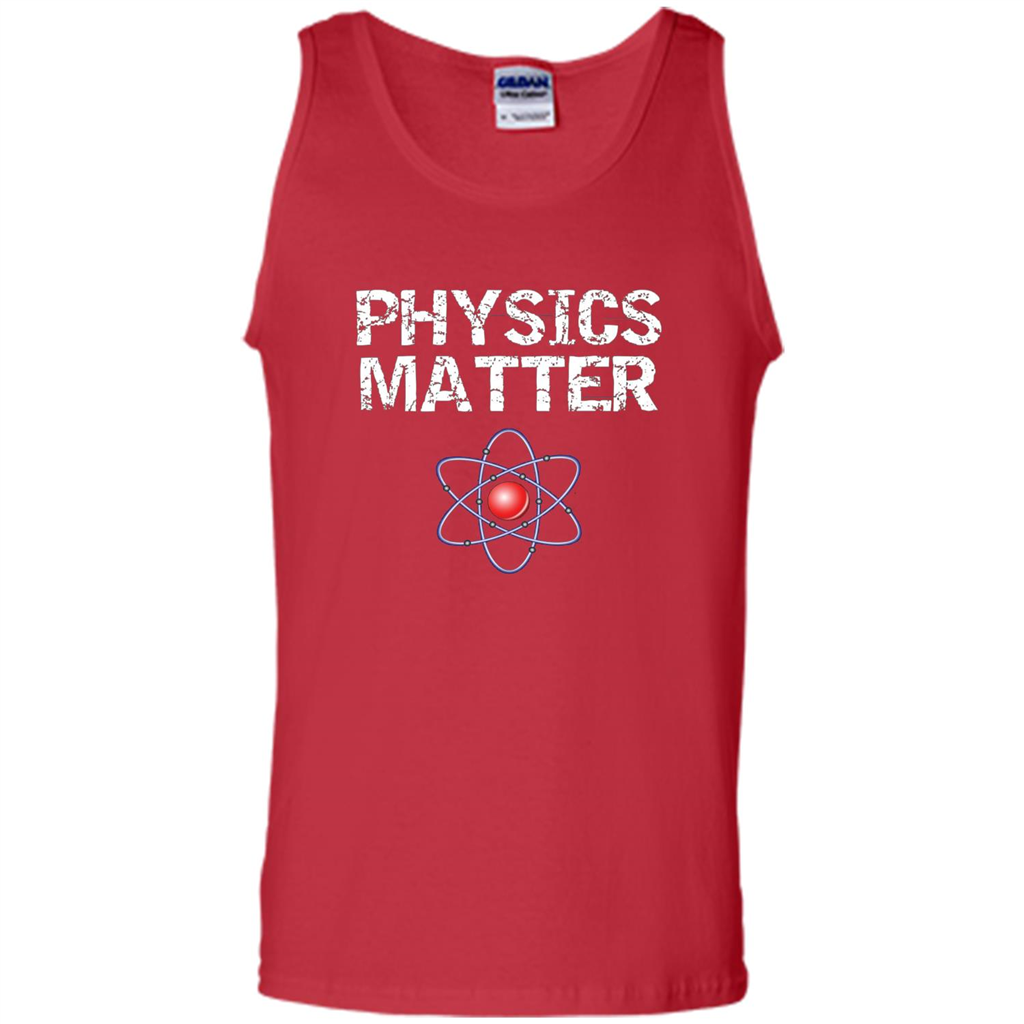 Physics T-shirt Physíc Matter T-shirt Red