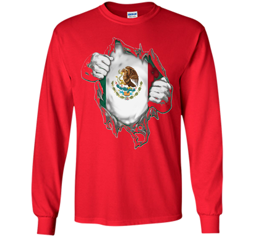 T Shirt for Super Mexico cool shirt Red
