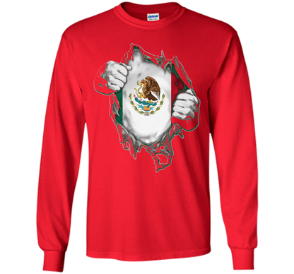 T Shirt for Super Mexico cool shirt Red