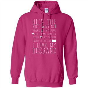 Husband. I Love My Husband T-shirt