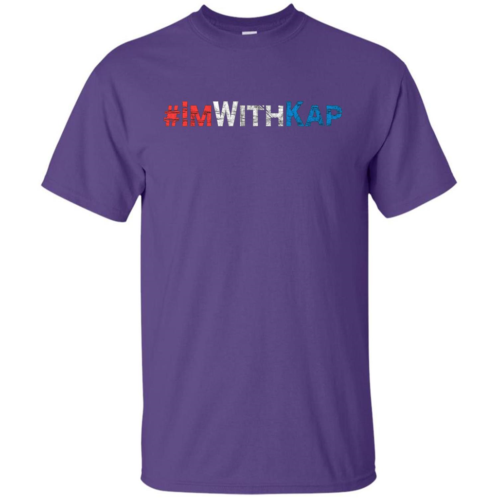 I'm With Kap T-Shirt Purple