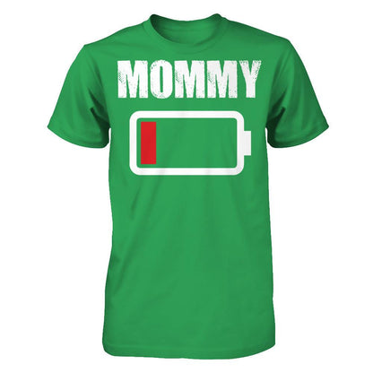 Mommy's Energy Next Level - Unisex Fitted Tee Kelly Green