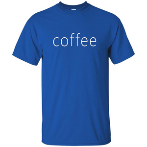 Coffee T-shirt