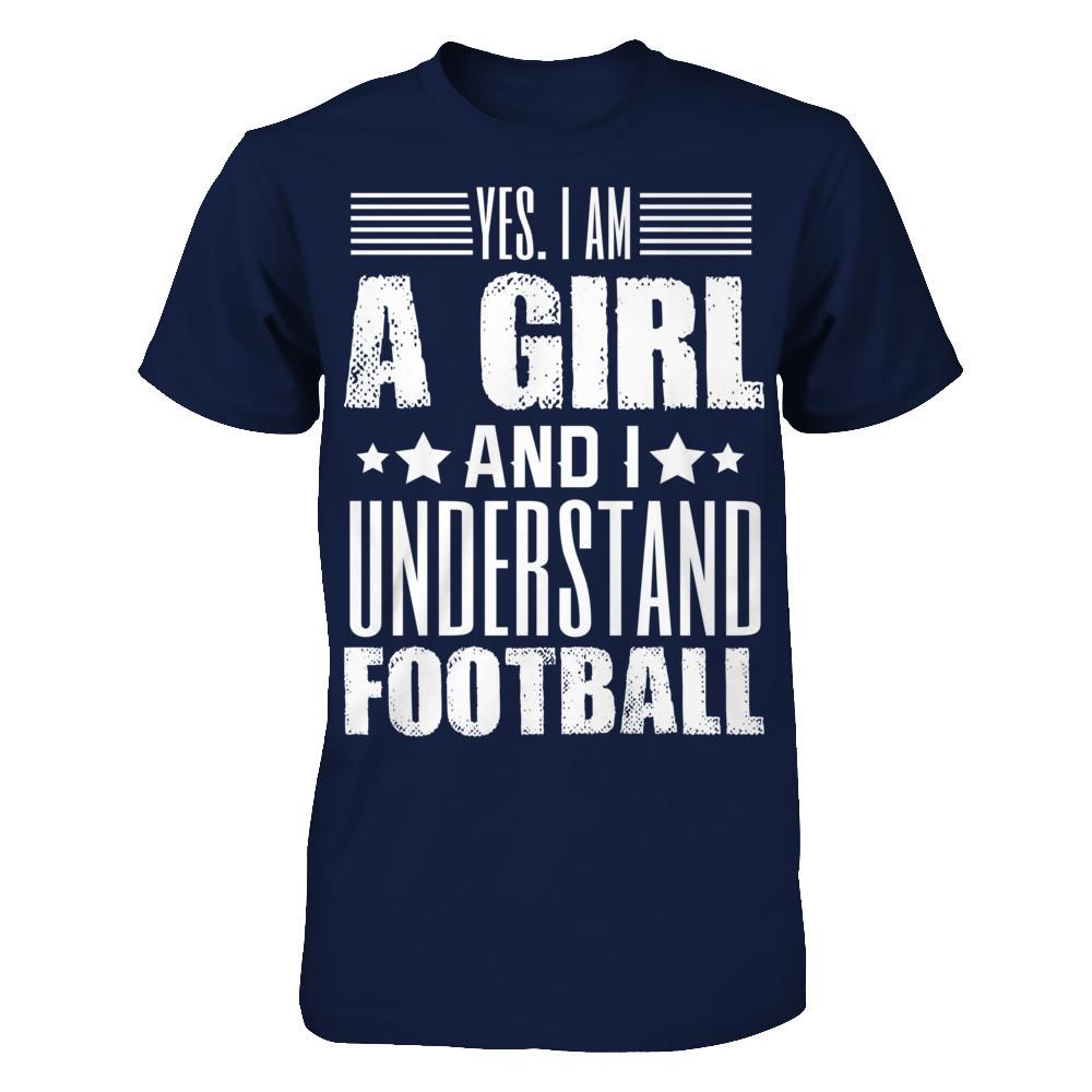 Yes, I Am A Girl And I Understand Football