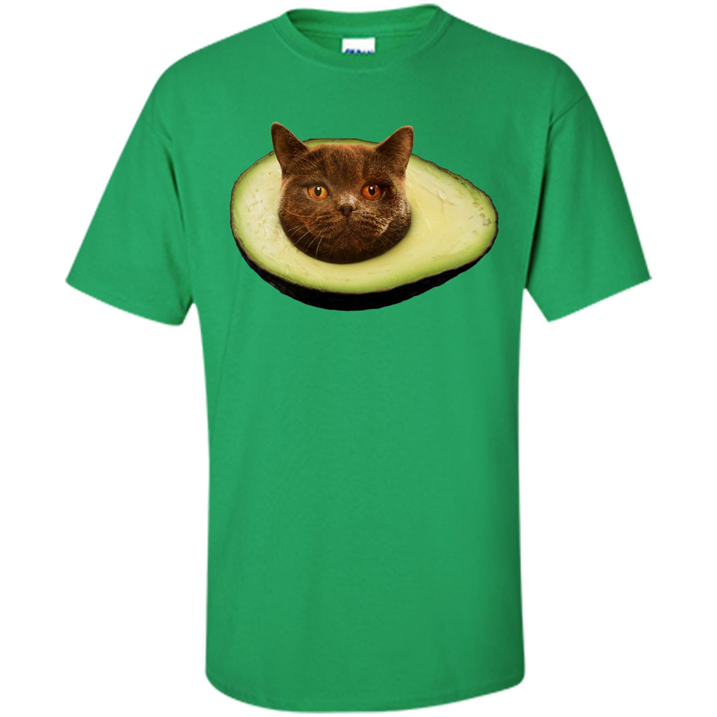 Avocato T-Shirt Avocado Cat Irish Green