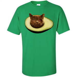 Avocato T-Shirt Avocado Cat