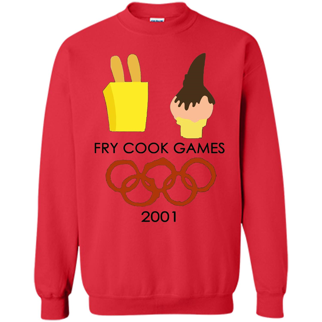 Fry Cook Games T-shirt Red