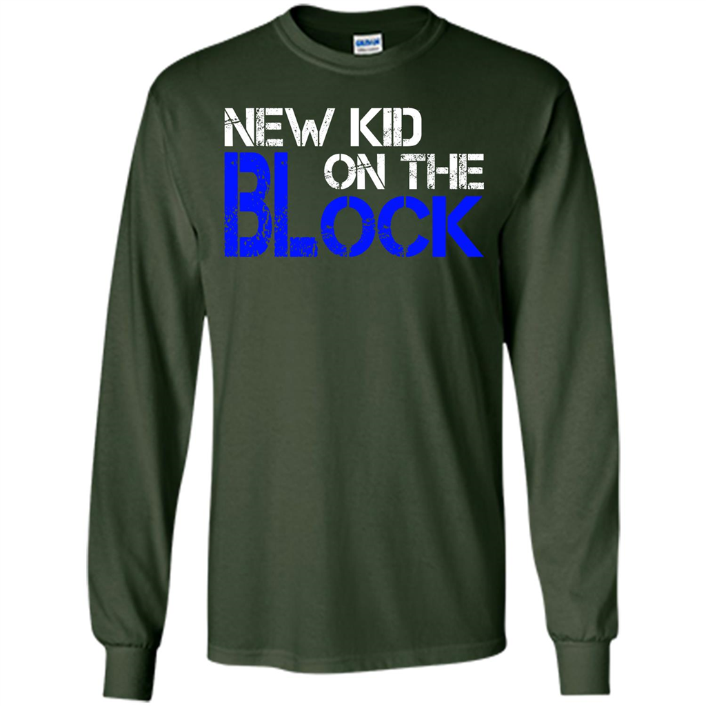 New Kid On The Block T-shirt Forest Green