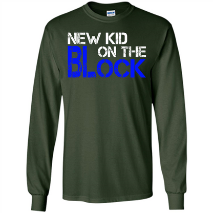 New Kid On The Block T-shirt Forest Green