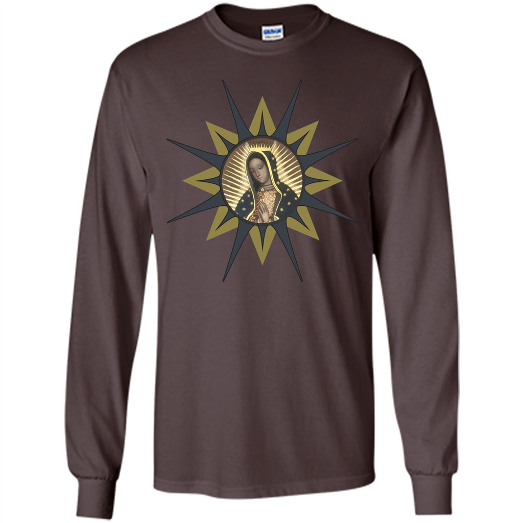Virgen de Guadalupe T-shirt Dark Chocolate