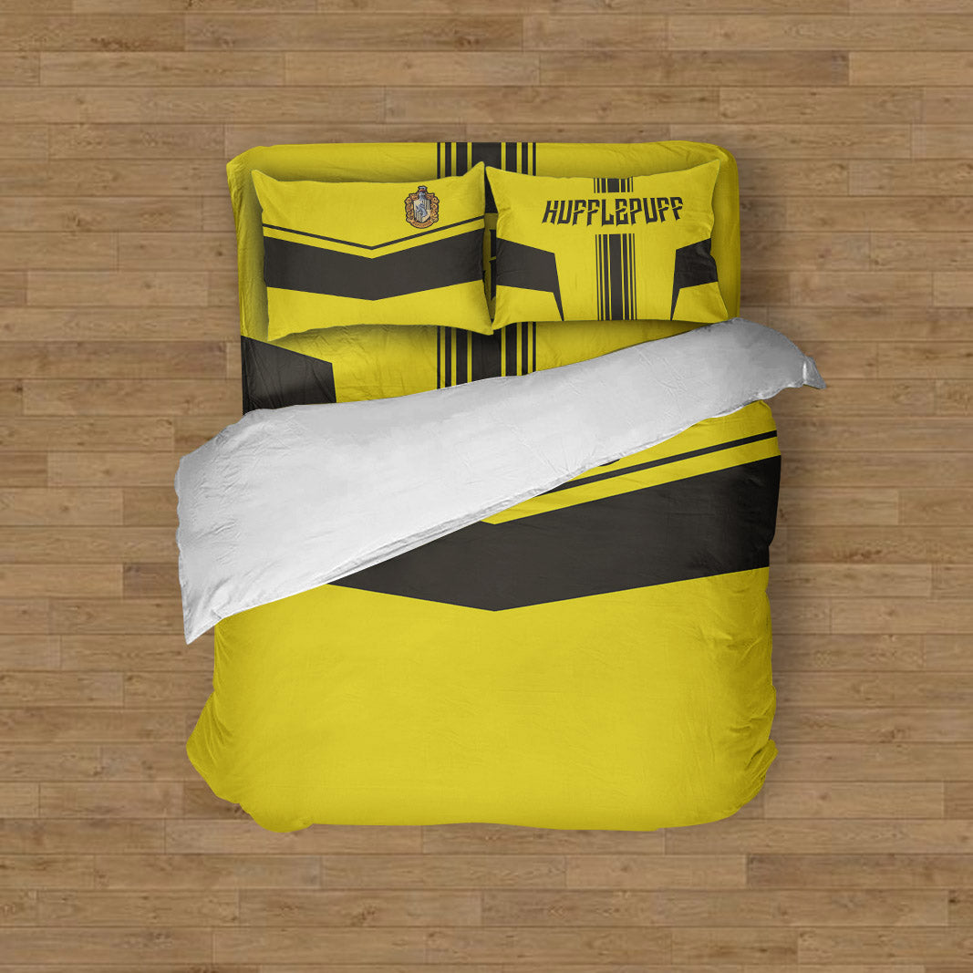 Hufflepuff Harry Potter Bed Set