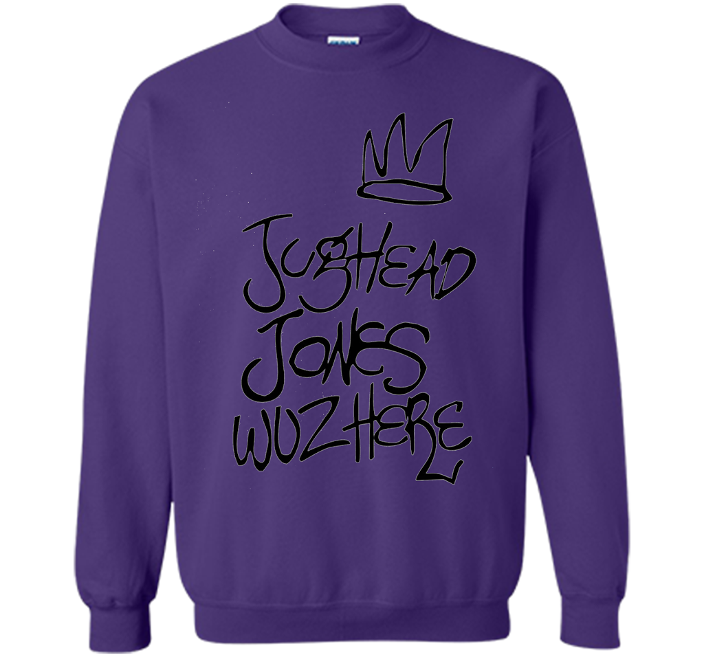 JUGHEAD WUZ HERE T-Shirt t-shirt Purple