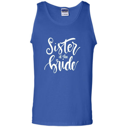 Sister Of The Bride T-shirt Royal