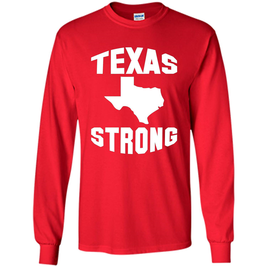Texas Strong T-shirt Red