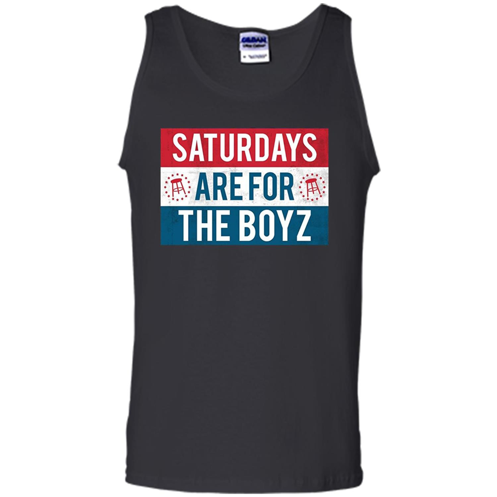 Saturdays Are For The Boyz T-shirt Black